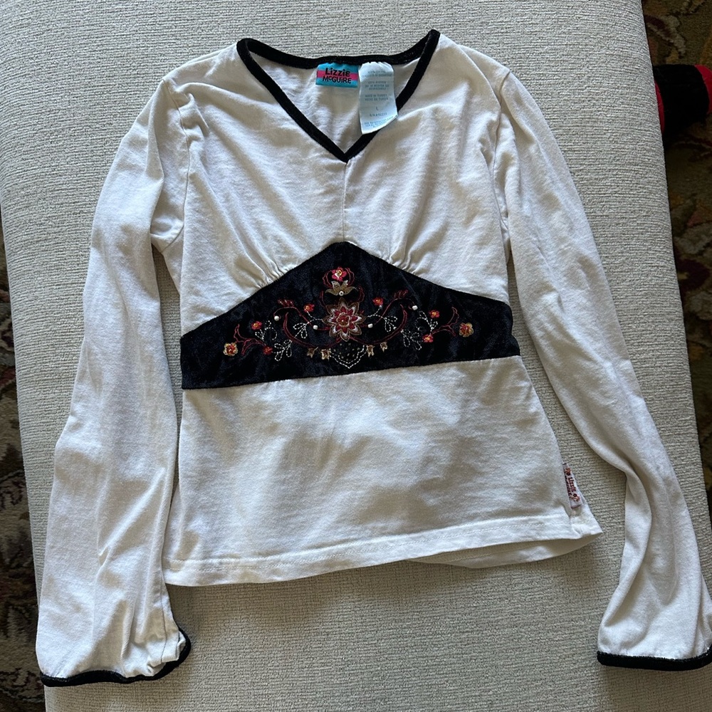 Vintage Y2K Lizzie McGuire top